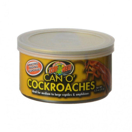 Zoo Med Can O' Cockroaches - 097612402476