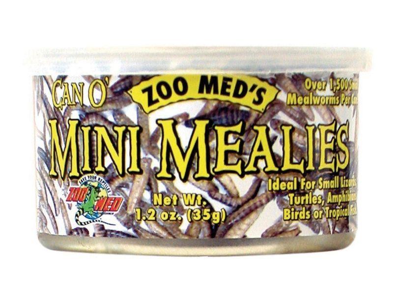 Zoo Med Can O Mini Mealies Pet Food - 097612400472
