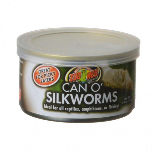 Zoo Med Can O' Silkworms - 097612402483