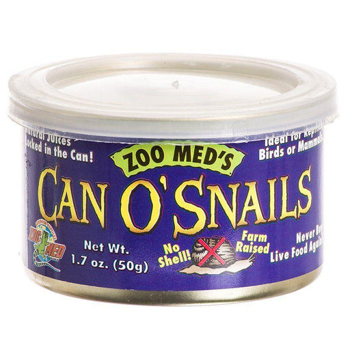 Zoo Med Can O' Snails - 097612400496