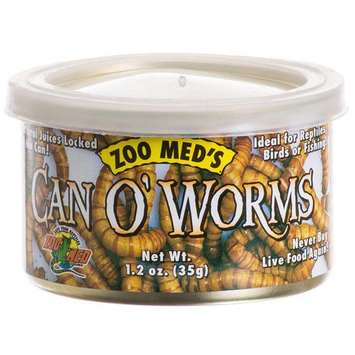 Zoo Med Can O' Worms - 097612400427