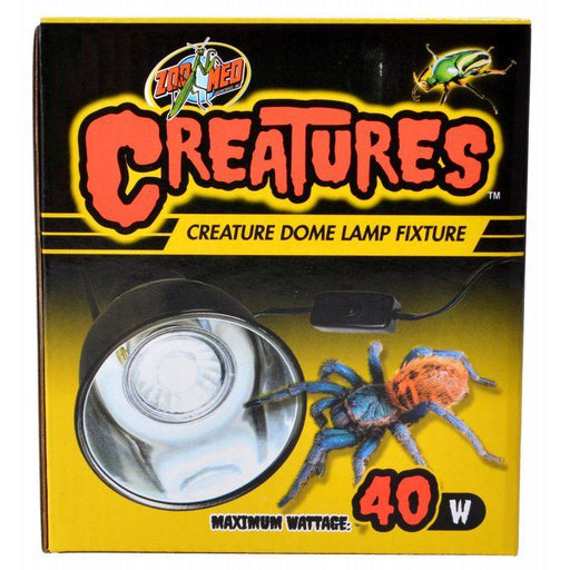 Zoo Med Creatures Creature Dome Lamp Fixture - 097612008357