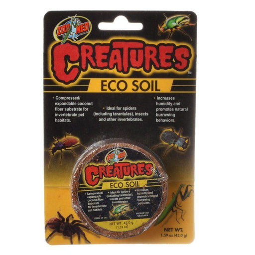 Zoo Med Creatures Eco Soil - 097612008708