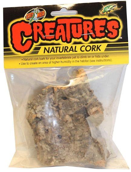 Zoo Med Creatures Natural Cork - 097612008531