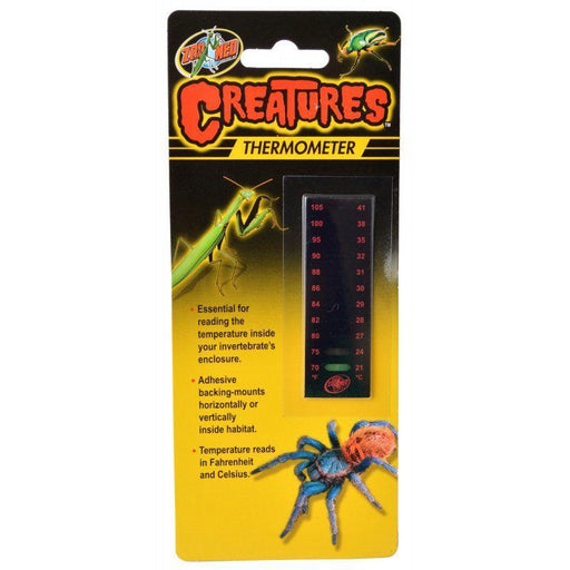 Zoo Med Creatures Thermometer - 097612008104