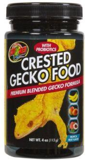 Zoo Med Crested Gecko Food - Tropical Fruit Flavor - 097612403091