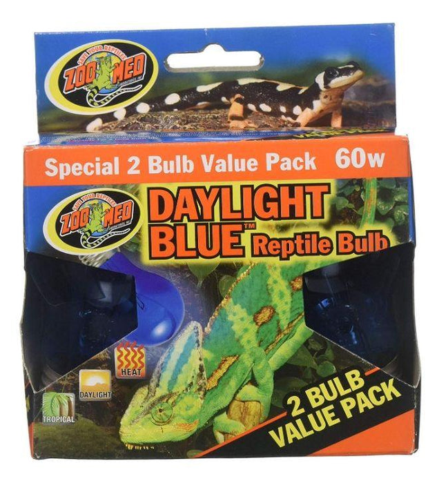 Zoo Med Daylight Reptile Bulb Blue - 097612370614