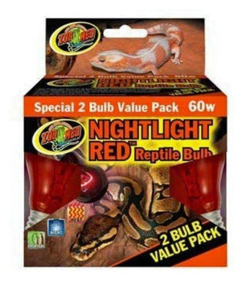 Zoo Med Daylight Reptile Bulb Red - 097612390612
