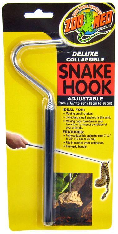 Zoo Med Deluxe Adjustable Snake Hook - 097612622508