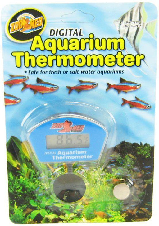 Zoo Med Digital Aquarium Thermometer - 097612300260