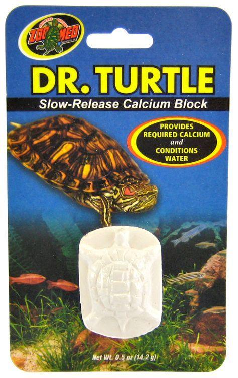 Zoo Med Dr. Turtle Slow Release Calcium Block - 097612800128