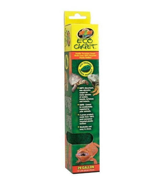 Zoo Med Eco Carpet Reptile Carpet - Green - 097612701296