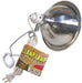 Zoo Med Economy Chrome Clamp Lamp with 8.5 Inch Dome - 097612320503