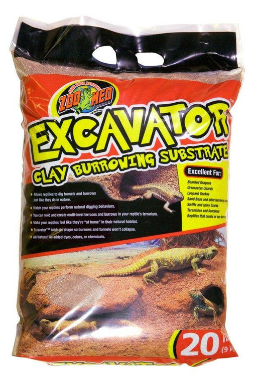 Zoo Med Excavator Clay Burrowing Reptile Substrate - 097612740202