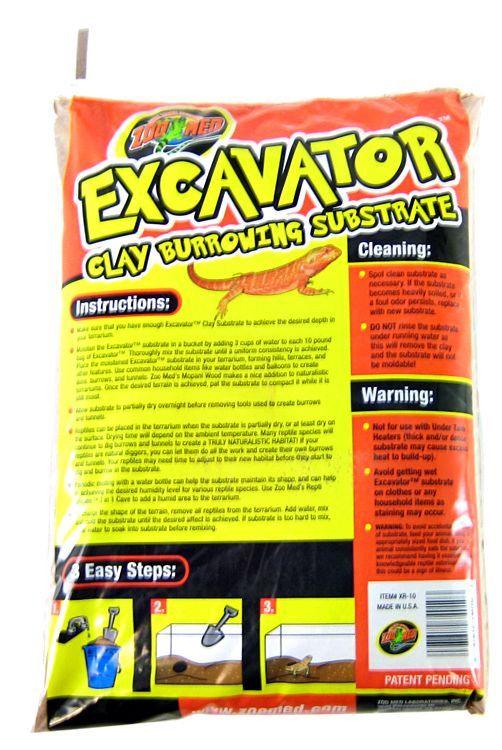 Zoo Med Excavator Clay Burrowing Reptile Substrate - 20097612740107