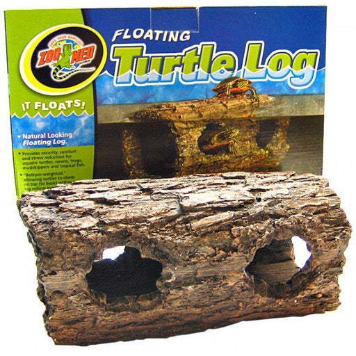 Zoo Med Floating Turtle Log - 097612624007