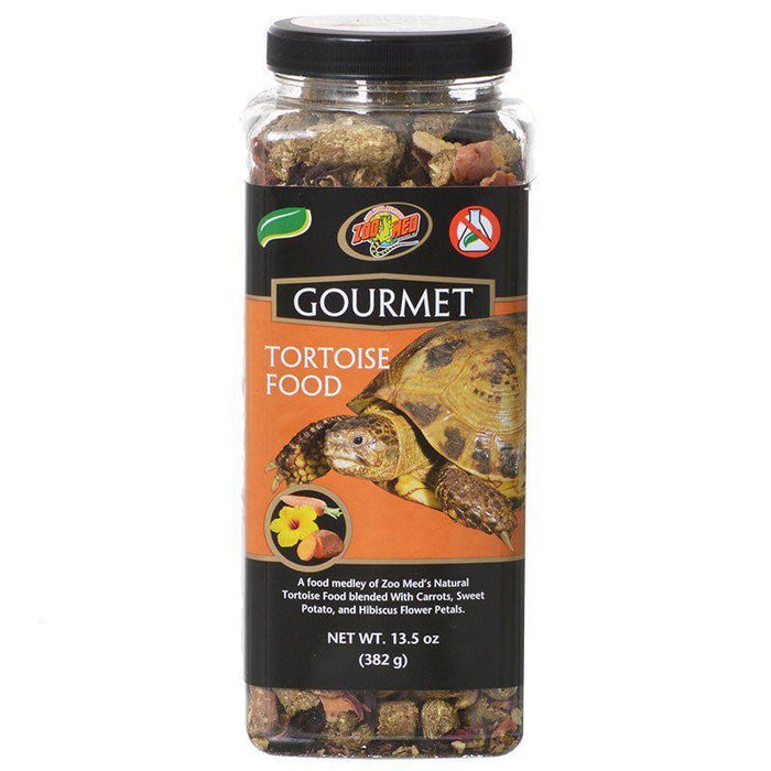 Zoo Med Gourmet Tortoise Food - 097612401028