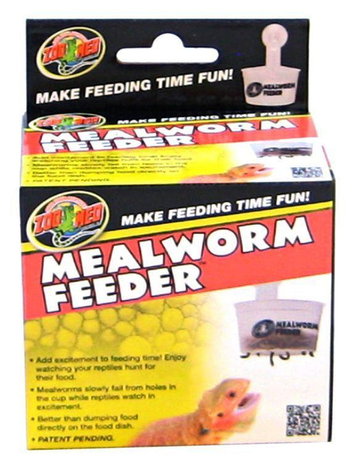 Zoo Med Hanging Meal Worm Feeder - 097612622201