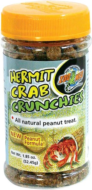 Zoo Med Hermit Crab Crunchies Natural Peanut Treat - 097612009606
