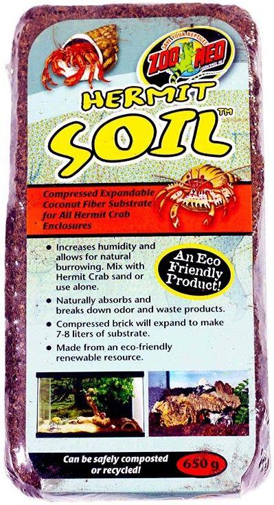 Zoo Med Hermit Crab Soil Brick - 097612009712