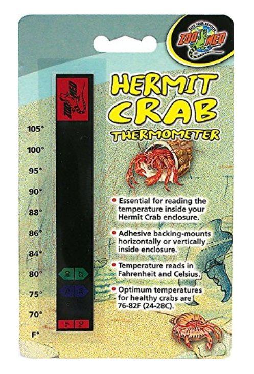 Zoo Med Hermit Crab Thermometer - 097612009101