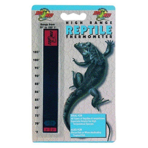 Zoo Med High Range Reptile Thermometer - 097612300109