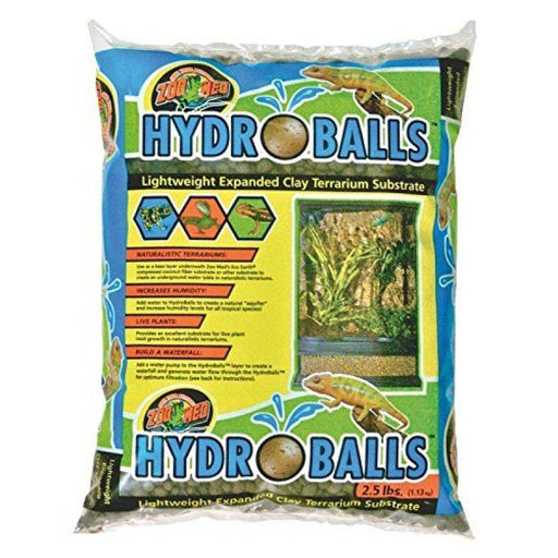 Zoo Med HydroBalls Clay Terrarium Substrate - 097612720105