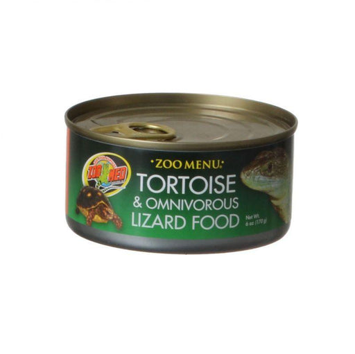 Zoo Med Land Tortoise & Omnivorous Lizard Food - Canned - 097612400304