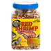 Zoo Med Large Sun-Dried Red Shrimp - 097612401615