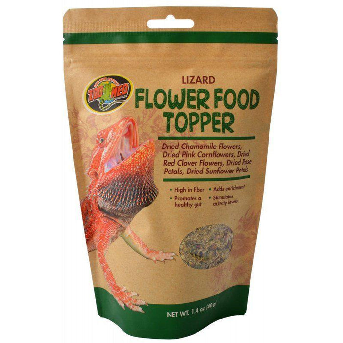 Zoo Med Lizard Flower Food Topper - 097612401448