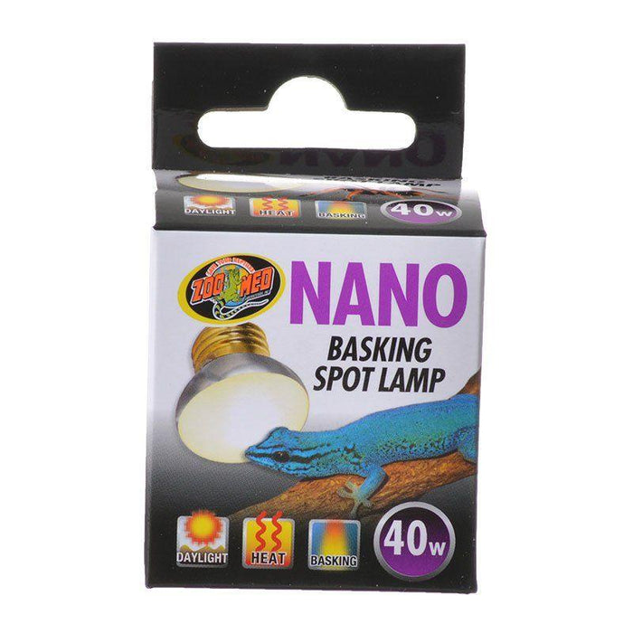 Zoo Med Nano Basking Spot Lamp - 097612360219