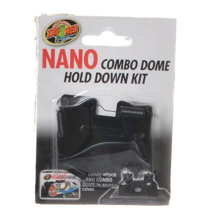 Zoo Med Nano Combo Dome Hold Down Kit - 097612322811