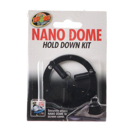 Zoo Med Nano Dome Hold Down Kit - 097612322804