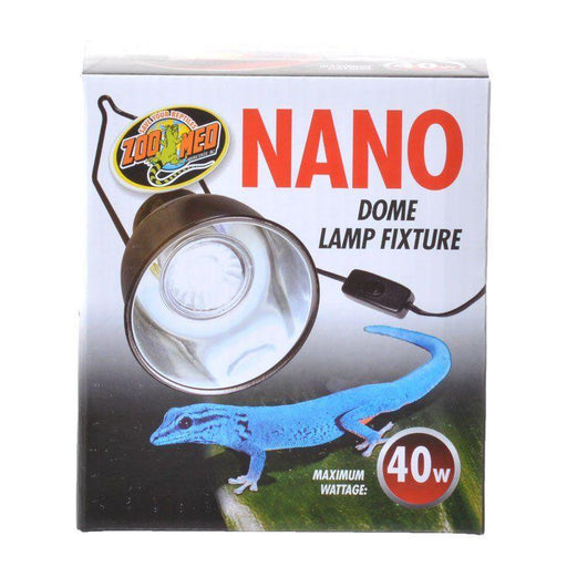 Zoo Med Nano Dome Lamp Fixture - 097612322354