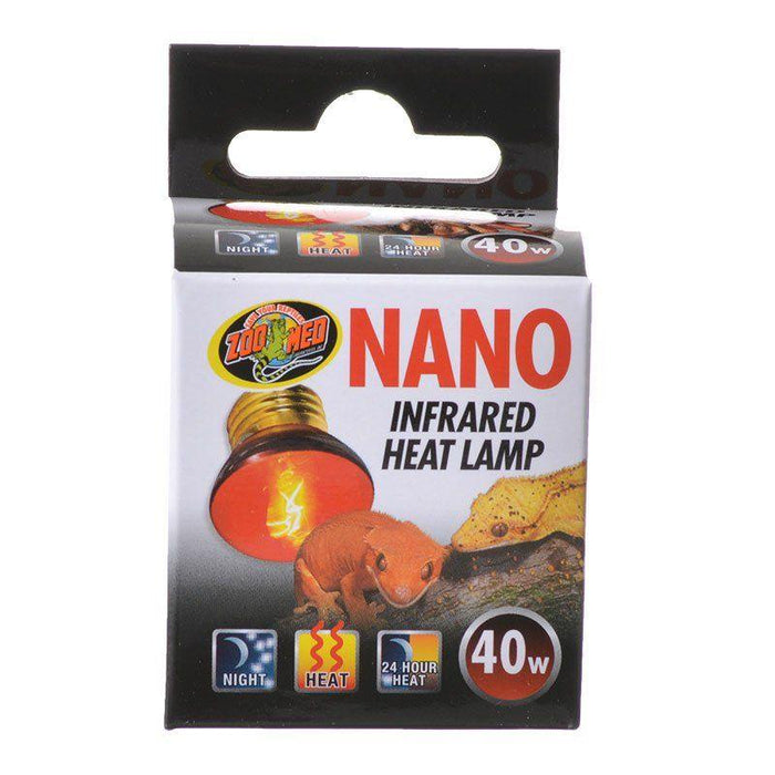 Zoo Med Nano Infrared Heat Lamp - 097612331400