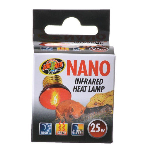 Zoo Med Nano Infrared Heat Lamp - 097612331257