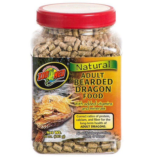 Zoo Med Natural Adult Bearded Dragon Food - 097612400762