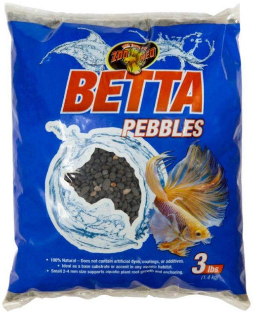 Zoo Med Natural Betta Pebbles Aquarium Substrate - 097612242072