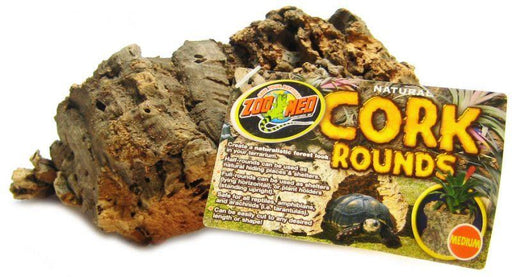 Zoo Med Natural Cork Rounds - 097612210217