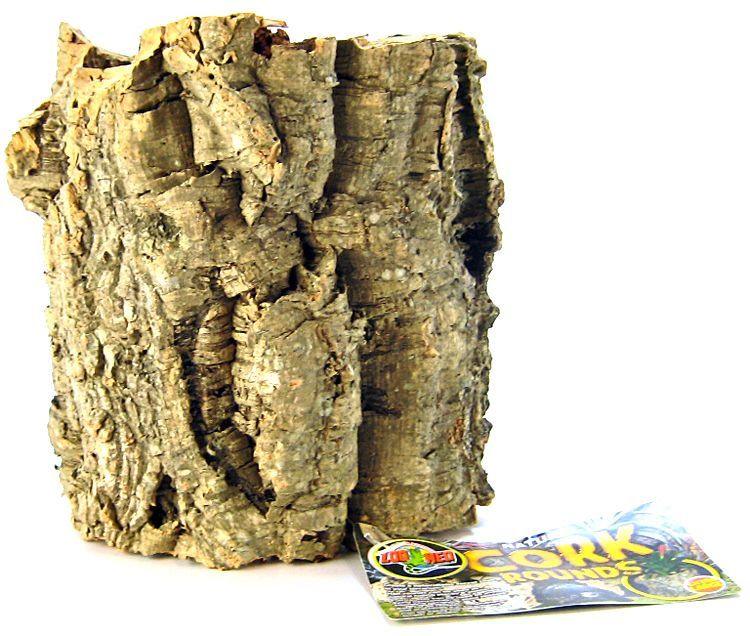 Zoo Med Natural Cork Rounds - 097612210231