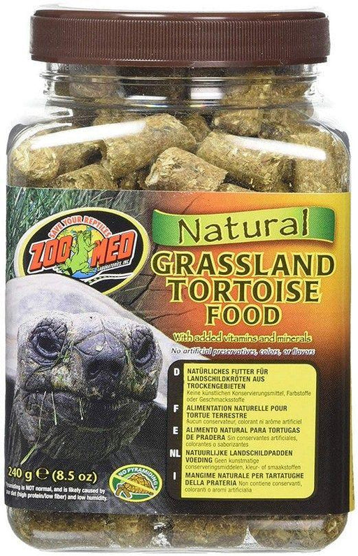 Zoo Med Natural Grassland Tortoise Food - 097612401301