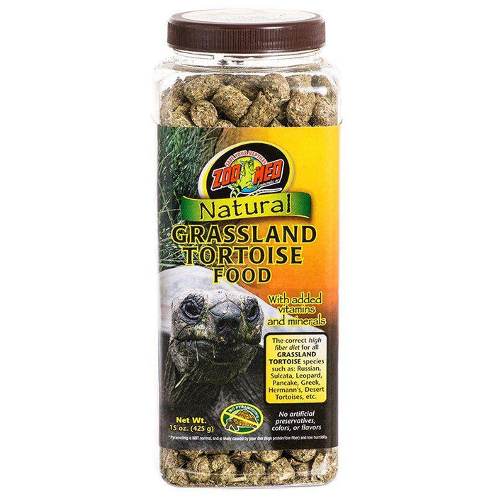 Zoo Med Natural Grassland Tortoise Food - 097612401318