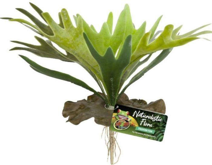 Zoo Med Naturalistic Flora Staghorn Fern - 097612180657
