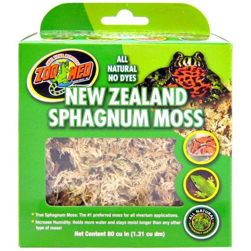 Zoo Med New Zeland Sphangnum Moss - 097612200294