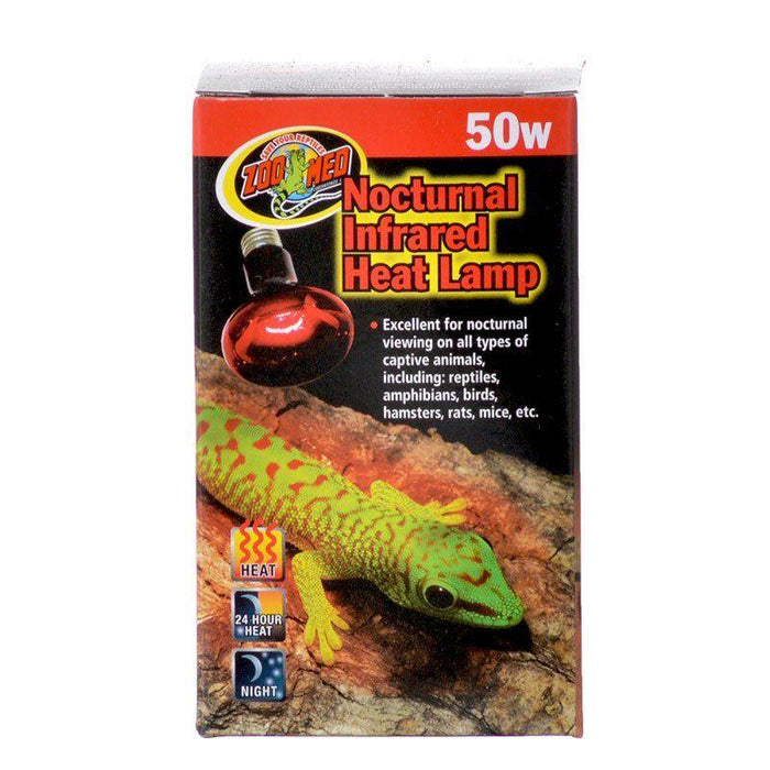 Zoo Med Nocturnal Infrared Heat Lamp - 097612330502