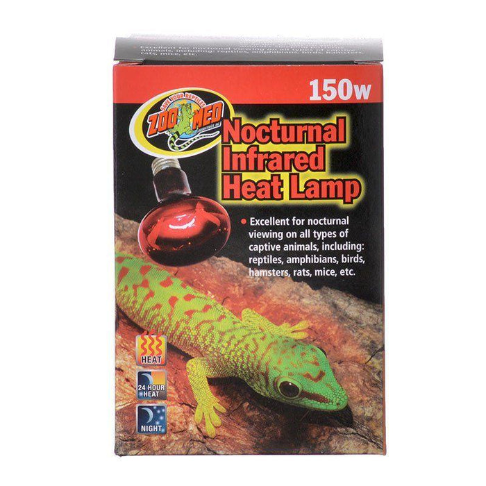 Zoo Med Nocturnal Infrared Heat Lamp - 097612331509