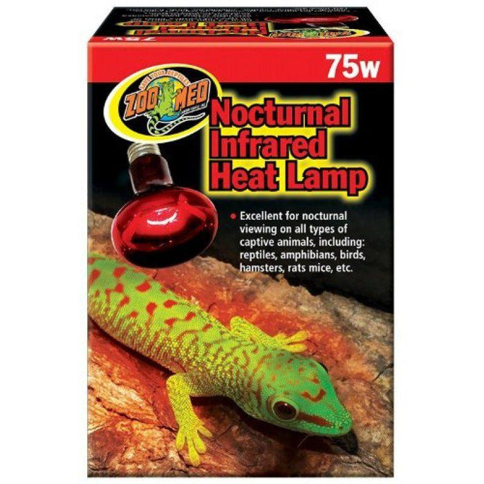 Zoo Med Nocturnal Infrared Heat Lamp - 097612330755