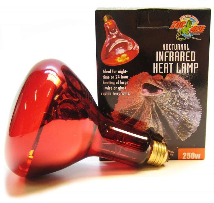 Zoo Med Nocturnal Infrared Heat Lamp - 097612332506