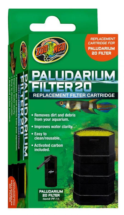 Zoo Med Paludarium Replacement Filter Cartridge - 097612511116