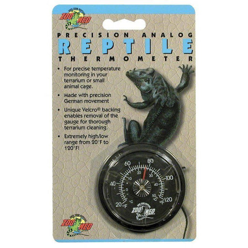 Zoo Med Precision Analog Reptile Thermometer - 097612300208